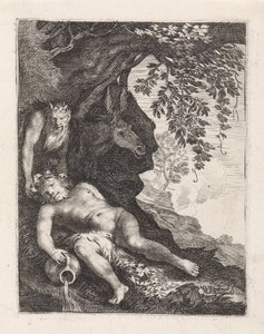 Silenus dormiente