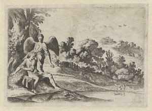 Tobia spaventato dal pesce