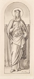 Santa Elisabetta di Turingia da Mór Than