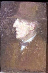 Ritratto di Robert Macaulay Stevenson da Mrs Stanmore Leslie Dean Stevenson