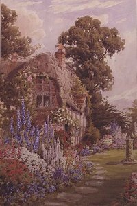 Un giardino di cottage da Mrs. Walford