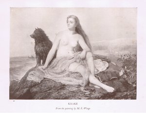 Krake da Mårten Eskil Winge
