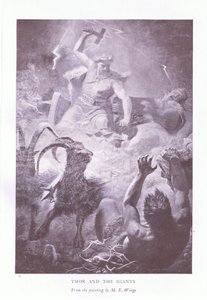 Thor e i giganti