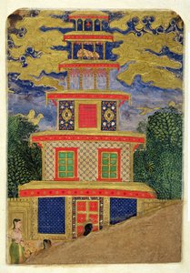 64.351 Rama chiede a Lakshmana di abbandonare Sita in una foresta, dal Ramayana, 1600