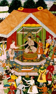 Akbar e Azim Khan a Dipalpur, c.1590-95