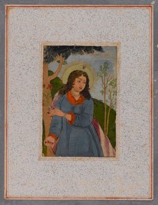 Angelo, dopo il 1675 da Mughal School