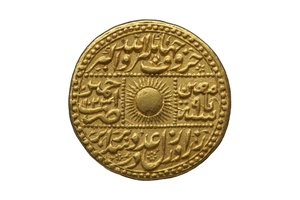 Moneta Mughal (oro)