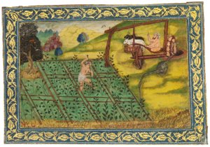 Scena pastorale da Mughal School