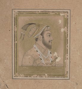 Ritratto di Shah Jehan, c. XVII secolo