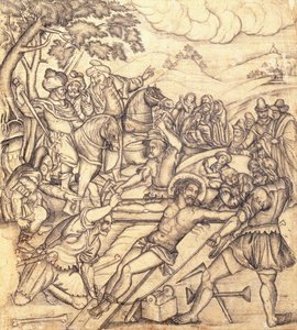 La crocifissione (c.1650)