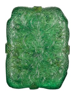 Lo smeraldo Mughal