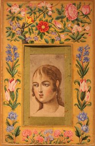 Dipinto di una giovane bellezza