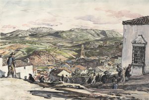 Andalusia, Spagna da Muirhead Bone