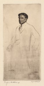 Il dott. Eugene A. Nobile da Muirhead Bone