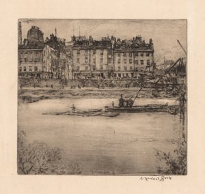 Acqueforti di Glasgow: Gorbals