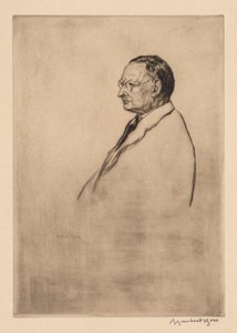John Robertson, J. P., Dundee da Muirhead Bone