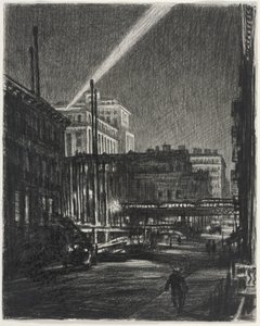 Notte di New York (recto)