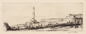 Il Langterna, Genova da Muirhead Bone