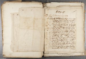 Portfolio di disegni di Mutio Oddi di Urbino e altri, p116, c.1635-40 da Muzio Oddi