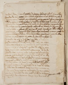 Portfolio di disegni di Mutio Oddi di Urbino e altri, p120, c.1635-40 da Muzio Oddi