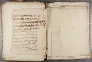Portfolio di disegni di Mutio Oddi di Urbino e altri, p120, verso, c.1635-40 da Muzio Oddi
