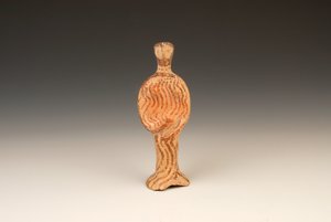 Figura di una Donna, c.1400-1370 a.C. da Mycenaean