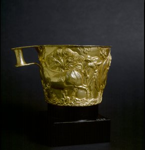 Arte micenea: coppa d