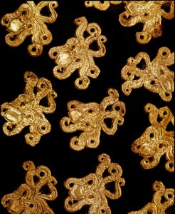 Arte micenea: piccole spille d