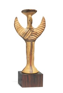 Figura Psi, c.1300-1200 a.C. da Mycenaean