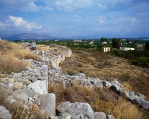 Rovine della fortezza della cittadella: sito dell
