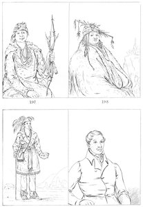 Delawares e Mohicani, 1841