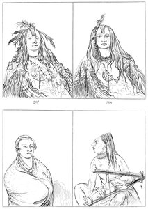 Flathead, Nez Perces e Chinook da Myers and Co