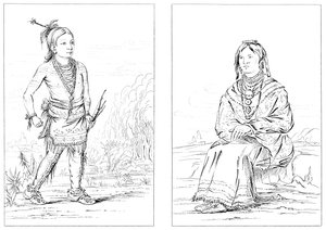 Nativi Americani, Frontiera Nord Occidentale, 1841