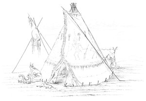 Teepee, 1841 da Myers and Co