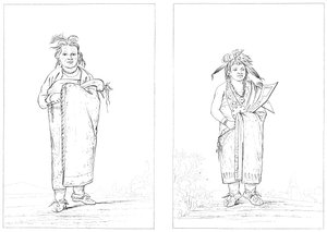 Winnebagoes, 1841 da Myers and Co
