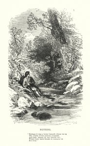 William Wordsworth: Nutting da Myles Birket (after) Foster