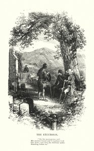 William Wordsworth: The Excursion da Myles Birket (after) Foster