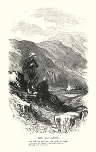 William Wordsworth: The Excursion da Myles Birket (after) Foster