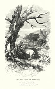 William Wordsworth: The White Doe of Rylstone da Myles Birket (after) Foster