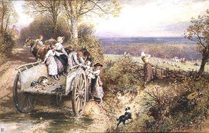 Uno sguardo ai cani da Myles Birket Foster