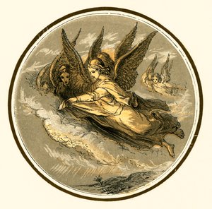 Angeli volanti da Myles Birket Foster