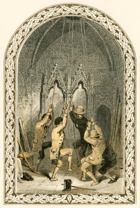 Suonare le campane a Natale da Myles Birket Foster