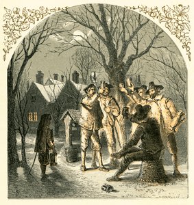 Festeggiamenti natalizi da Myles Birket Foster