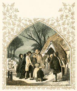 Mattina di Natale da Myles Birket Foster