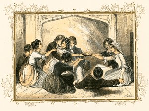 Sport natalizi da Myles Birket Foster