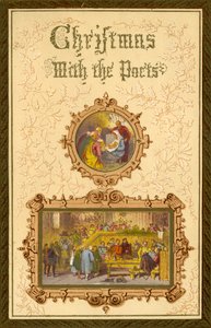 Natale con i poeti - frontespizio da Myles Birket Foster