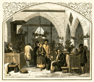 Decorazione della chiesa a Natale