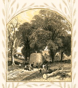 Il carro di fieno da Myles Birket Foster