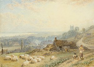 Hythe da Myles Birket Foster