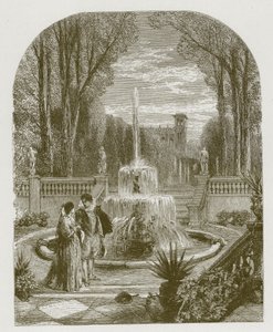 Lord Thomas e Fair Annet da Myles Birket Foster